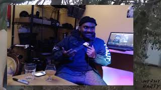 BRO CORNER W/ BIG BABY GANDHI