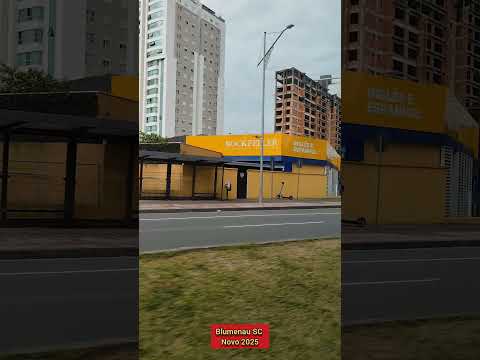 Blumenau Santa Catarina, ruas em Novembro de 2025. cidade turismo #blumenau