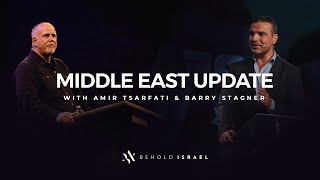 Amir Tsarfati: Middle East Update with Pastor Barry Stagner, January 13, 2020