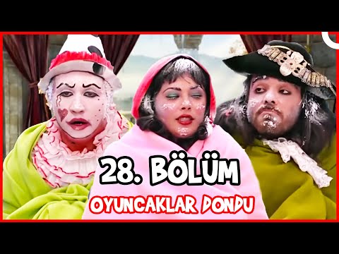 OYUNCAKLAR DONDU | Bez Bebek 28. Bölüm (Özel Bölüm)