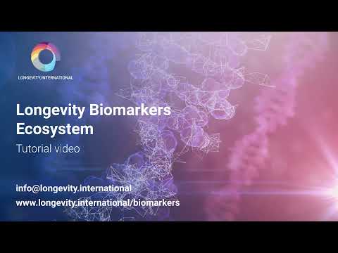 Longevity Biomarkers Ecosystem