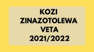kozi Zinazotolewa na  Veta 2021Kozi za kusoma Veta