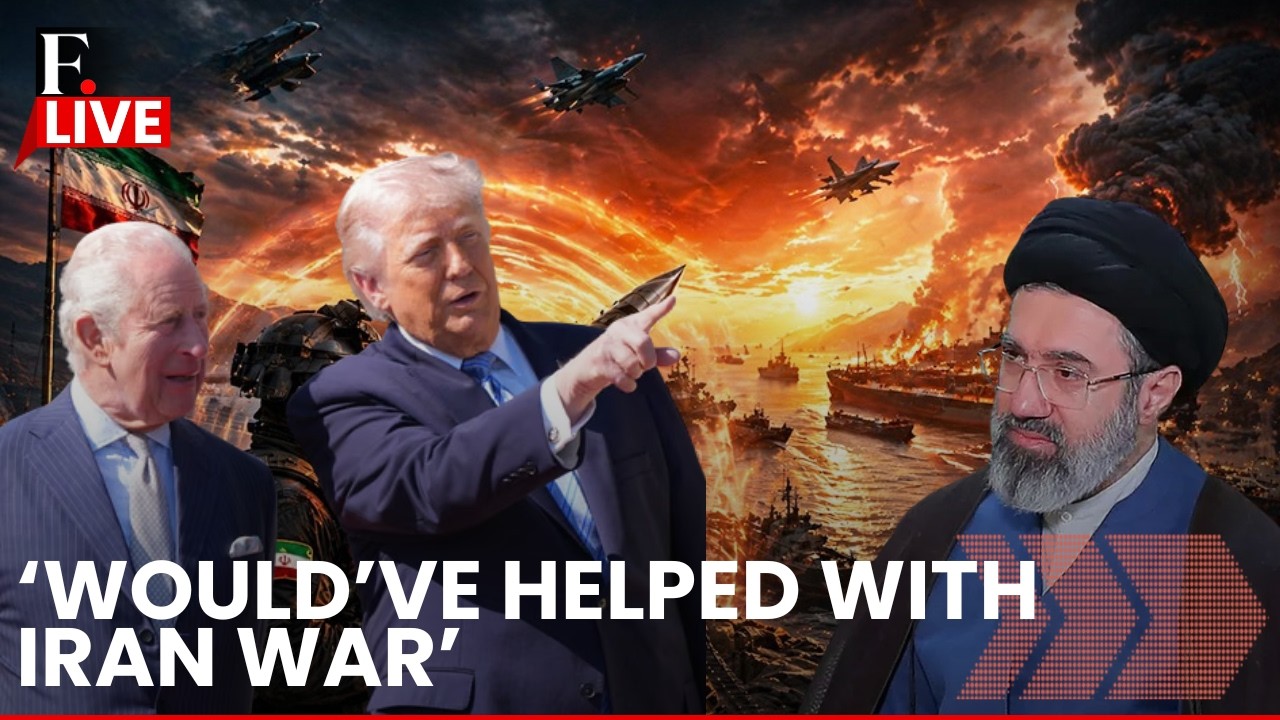 LIVE: US President Trump Says King Charles III ‘Probably Would Have Helped’ U.S. with Iran War