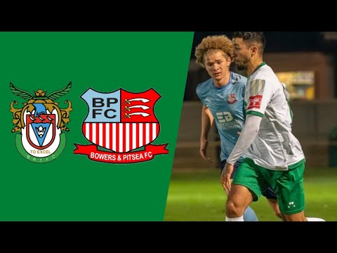 Bognor Regis Town FC v Bowers & Pitsea I 2-1 I Highlights - Isthmian League Premier