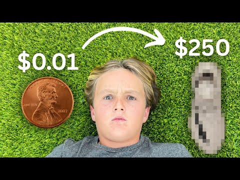 Trading $0.01 into $250