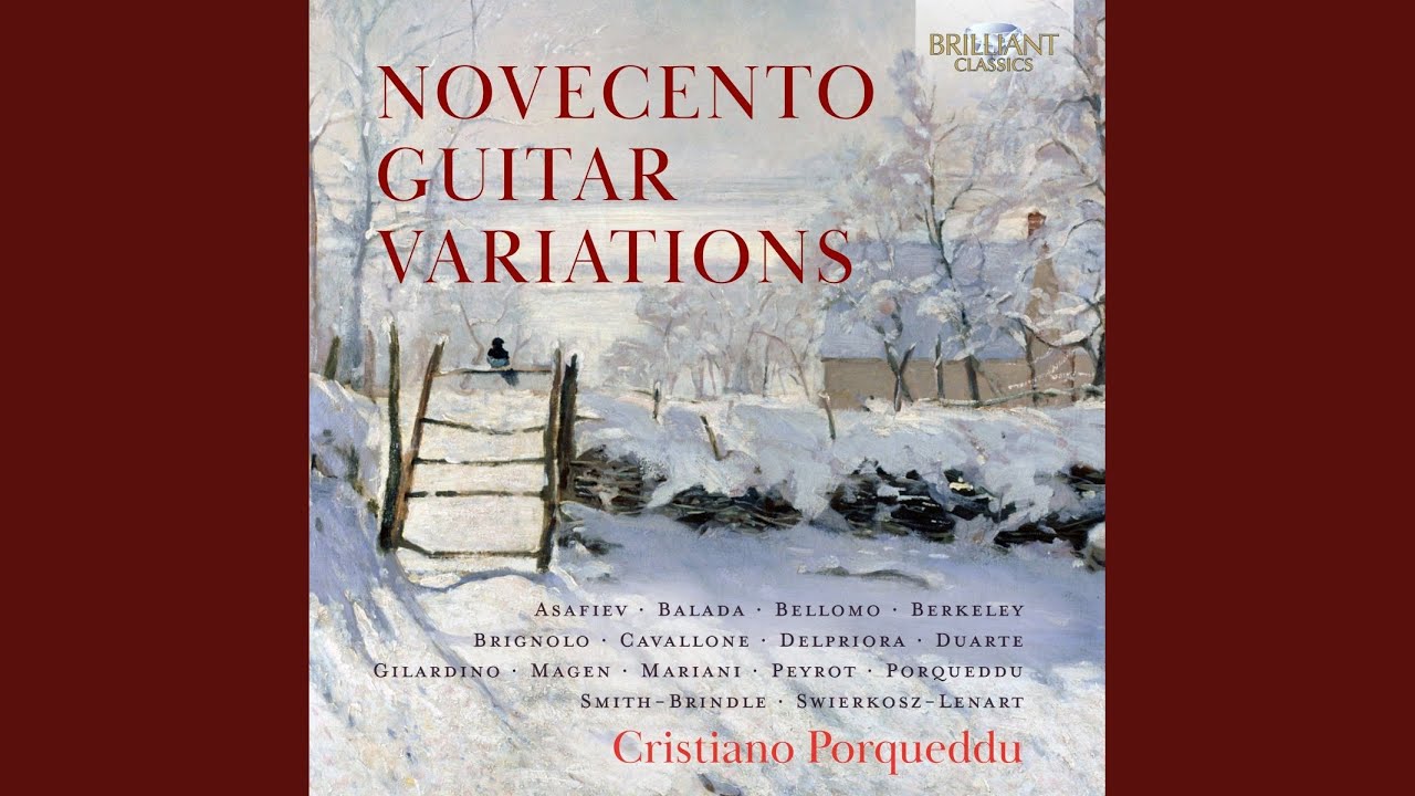 Variations on a Theme by Fernando Sor - Variazioni Attraverso L'ottocento: IX. Var. 8 Ballade...