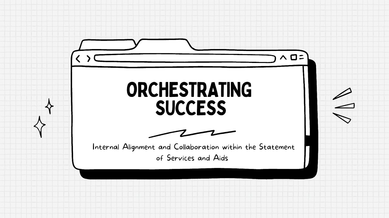 Statement of Services and Aids: A Symphony of Services