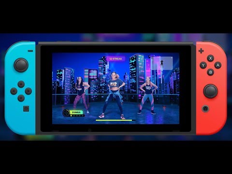 ZUMBA® BURN IT UP! available now for digital pre-order on Switch in the Nintendo eShop thumbnail