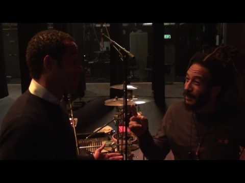 10Right / Trendtent Media 2016 - Curacao bondscoach Remko Bicentini meets Junior Tecla Rootsriders