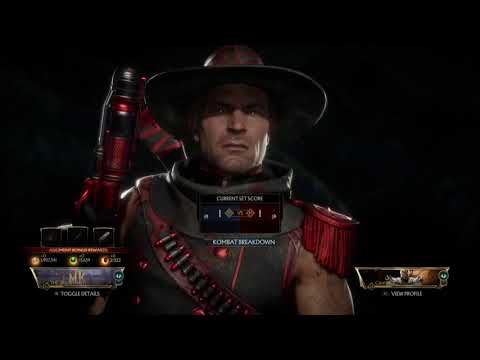 Mortal Kombat 11 Ferociously teabagging Sheeva spammer