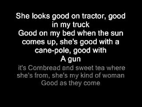My Kind Of Woman - Justin Moore