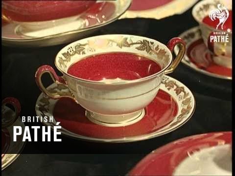 Out Takes / Cuts From Cp 582 - Wild West Bar, Wedgewood Pottery (1966)