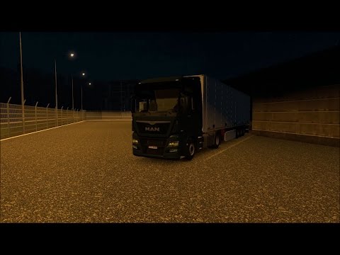 Euro Truck Simulator 2 #2: Siedlce - Piła, MAN TGX Euro 6