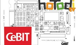 preview picture of video 'hoTodi.tv auf der CeBIT 2013 - Wir wollen EUCH dort treffen!'