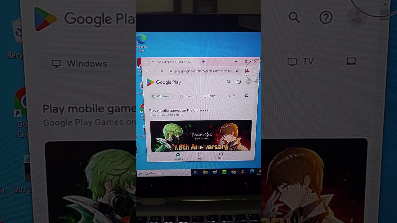 How To Download And Install Google PlayStore Apps On Windows PC Or Laptop💻 #shorts #playstore