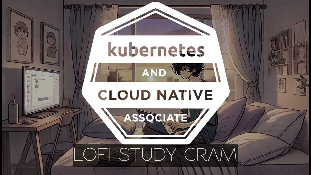 Kubernetes and Cloud Native Associate (KCNA) Lofi Meditation Study Cram + Study Notes