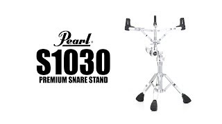 Pearl Stand caisse claire gyrolock S-1030 - Video