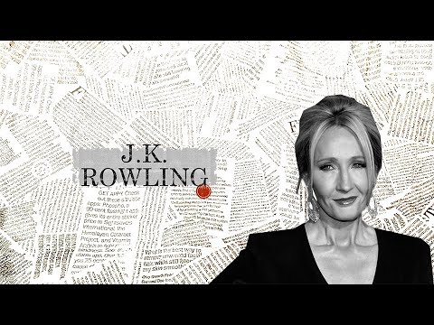 J.K. Rowling (Writer of Harry Potter)