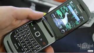 BlackBerry Style 9670 Unboxing and First Look