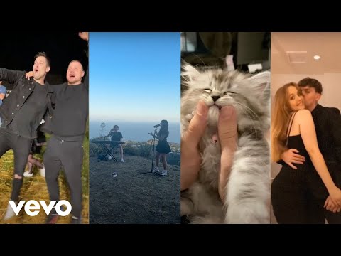Dean Lewis, Julia Michaels - In A Perfect World (Fan Music Video)