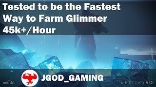 Best Way to Farm Glimmer in Destiny 2 45k/hour