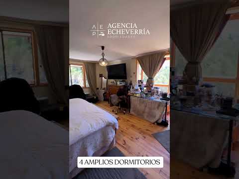 SE VENDE PRECIOSA CASA DE MADERA CON TERRENO DE 5000 M2 EN CONDOMINIO LOMAS DE MELOSILLA, CASABLANCA