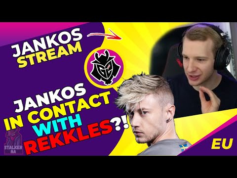 G2 Jankos Still In Contact With KC Rekkles?!