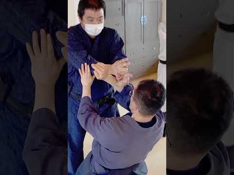 一瞬　斬り崩す　剣の体術　古武術の世界