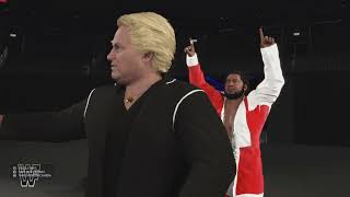 WWF Superstars The Red Rooster 🆚 Haku