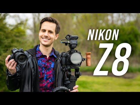 Nikon Z8 Mirrorless Camera video