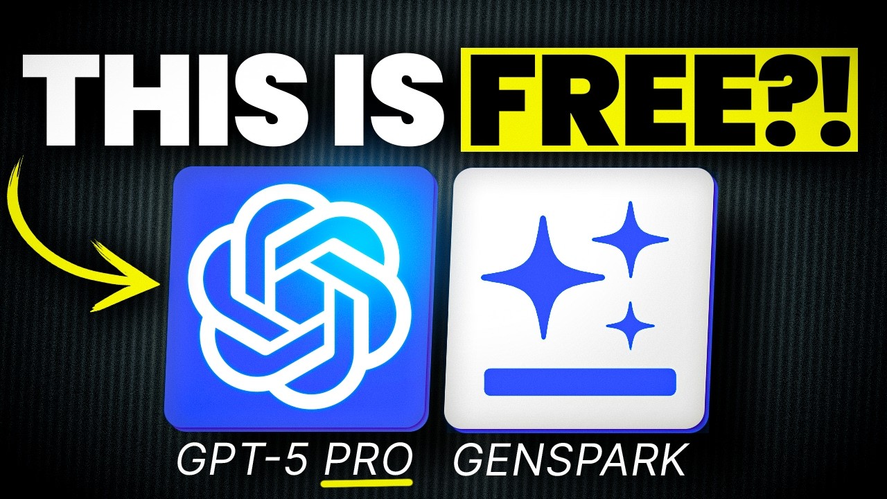 Genspark + GPT 5 Pro Is INSANE (FREE!) 🤯