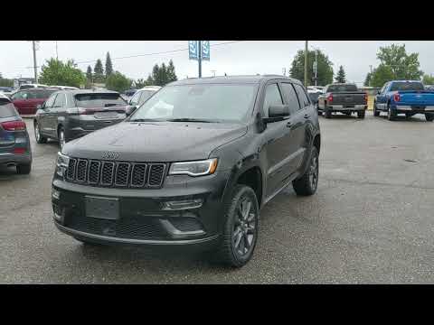 2018 Jeep Grand Cherokee High Altitude II Walk-Around | Stock# RA40376A | Prince George Ford