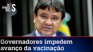 Governadores contrariam a Saúde e decidem estocar vacinas