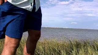 preview picture of video 'KAYAK FISHING SAN LUIS PASS,TX     Video # 1 Part # 1'