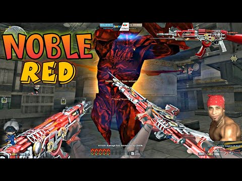 VIP AK47-Knife Steel Empire Noble Red / Battle Pass Season 5 |CrossFire Philippines| MonarchZombieV4