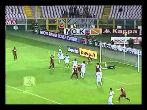 34 Giornata Serie B 2011 - 2012 Torino Reggina primo tempo