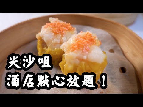 【有碗話碗】抵食酒店點心放題！九龍酒店龍逸軒，$2xx任食50款點心！「燒賣」原來係北方菜？