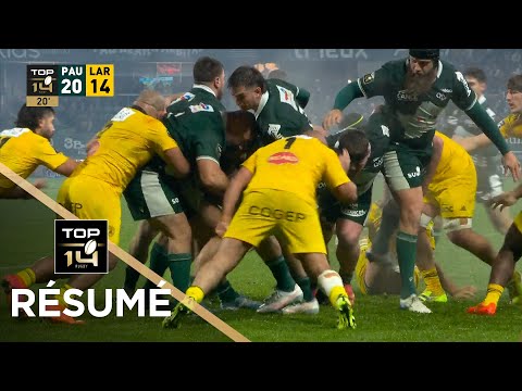 TOP 14 Saison 2025-2026 J11 - Résumé Section Paloise - Stade Rochelais