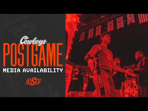 Cowboy Basketball Media Availability | Oklahoma State Postgame vs. Baylor (01-13-2025)