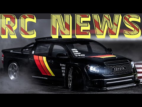 RC News Update Ep 52 | Neon Sticks and Retro Shirts plus more! #rcnews #rccar #rcracing #rccrawler