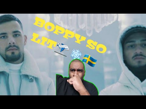 (American Reacting To Swedish Rapper) Karo x Parana - Pilot
