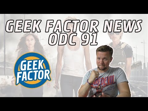 Geek Factor News 91   Venom, Terminator 6 i Fargo 4