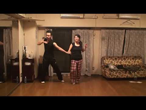 El Tambor　 (Salsa Lovers) Miami Rueda Rueda Step/Atsushi ルエダ ルーティン【master Lv3】