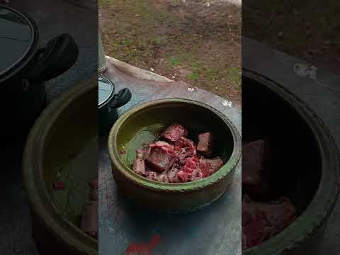 Ancient Village Recipe | Crispy Persian Bread Baked on Mountain Charcoal Fire