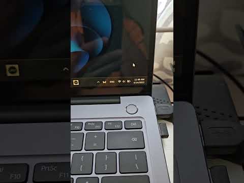 Huawei laptop charging issue