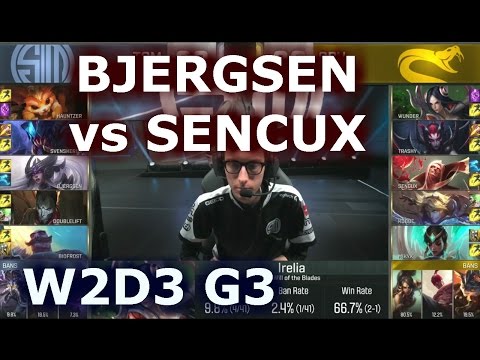 SPY vs TSM W2D3 - BJERGSEN vs SENCUX Player Experience Stream (w/ Froggen) | LoL S6 Worlds 2016