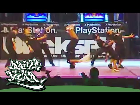 INTERNATIONAL BOTY 2007 – TURN PHRASE CREW (JAPAN) SHOWCASE [BOTY TV]