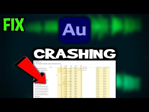 Adobe Audition – How to Fix Crashing, Lagging, Freezing – Complete Tutorial