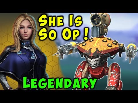 NEW Legendary PHANTOM Pilot +20% War Robots Mk2 Gameplay WR