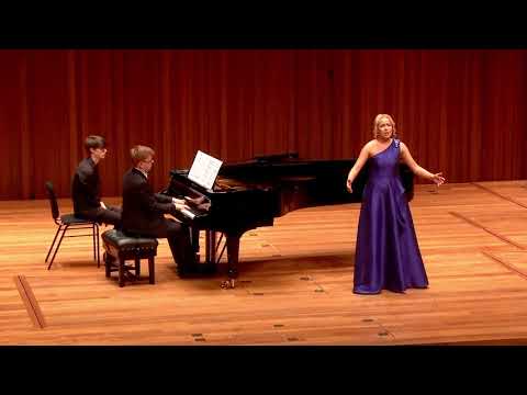 Soprano Mirjam Mesak - Ach jaky źal(Bartered Bride) - B.Smetana